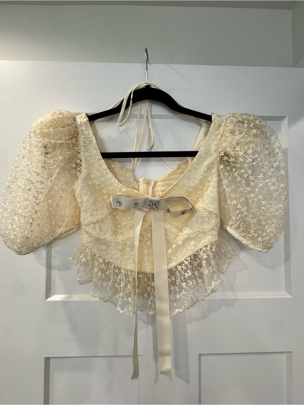 Dear Jose Corset Crop Top